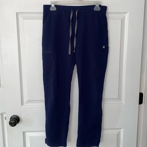 Figs Navy scrub bottoms